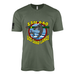 USS Sand Lance (SSN-660) Submarine T-Shirt Tactically Acquired Military Green XL