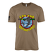 USS Sand Lance (SSN-660) Submarine T-Shirt Tactically Acquired Woodland Brown M