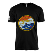 USS Scamp (SSN-588) Submarine T-Shirt Tactically Acquired Black L
