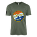 USS Scamp (SSN-588) Submarine T-Shirt Tactically Acquired Military Green XL