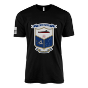 USS Scorpion (SSN-589) Submarine T-Shirt Tactically Acquired Black L