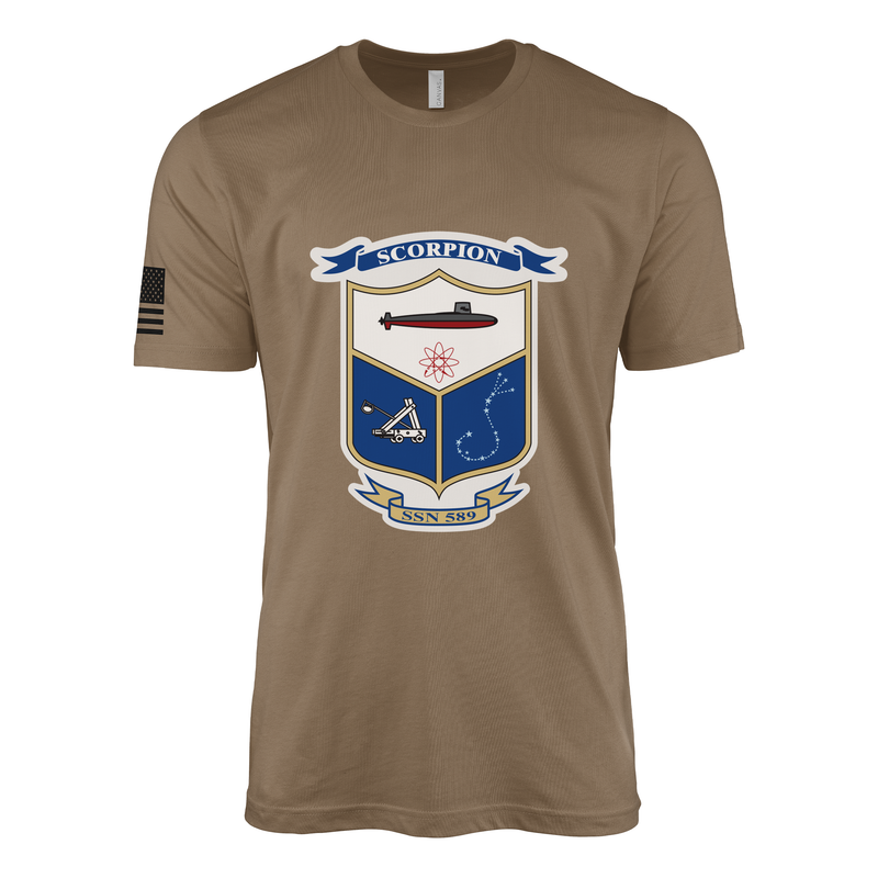 USS Scorpion (SSN-589) Submarine T-Shirt