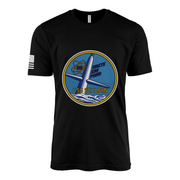 USS Sculpin (SSN-590) Submarine T-Shirt Tactically Acquired Black L