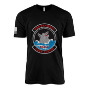 USS Seawolf (SSN-21) Submarine T-Shirt Tactically Acquired Black L