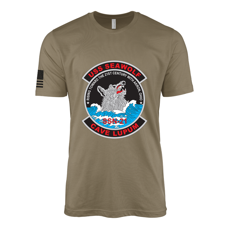 USS Seawolf (SSN-21) Submarine T-Shirt