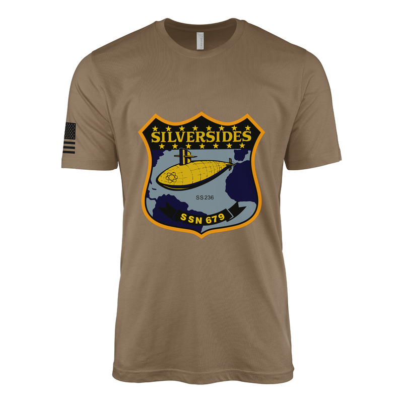 USS Silversides (SSN-679) Submarine T-Shirt