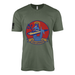 USS Sirago (SS-485) Submarine T-Shirt Tactically Acquired Military Green L
