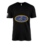 USS Skate (SSN-578) Submarine T-Shirt Tactically Acquired Black M