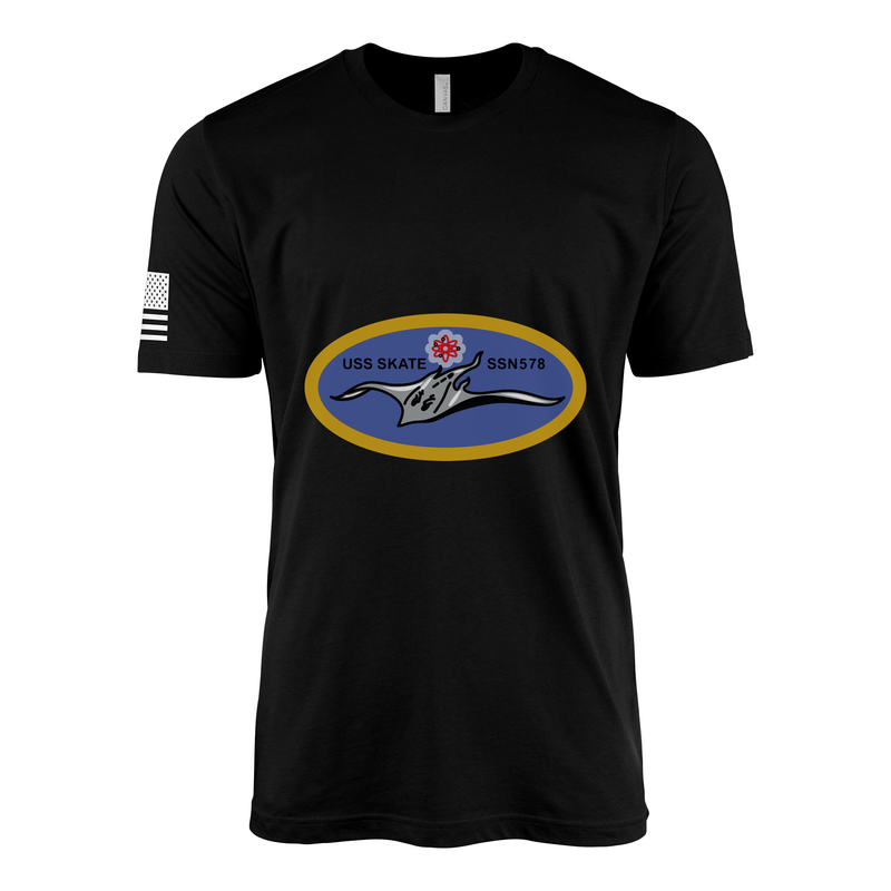 USS Skate (SSN-578) Submarine T-Shirt