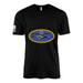 USS Skate (SSN-578) Submarine T-Shirt Tactically Acquired Black M