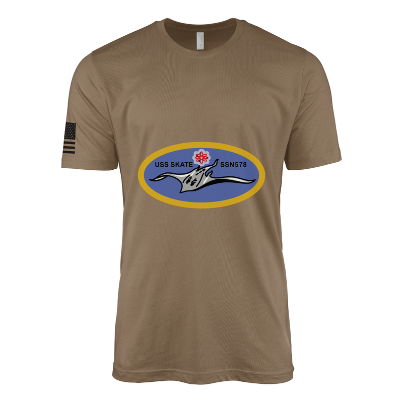 USS Skate (SSN-578) Submarine T-Shirt