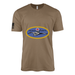 USS Skate (SSN-578) Submarine T-Shirt Tactically Acquired Woodland Brown S