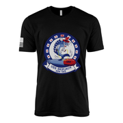 USS Skipjack (SSN-585) Submarine T-Shirt V2 Tactically Acquired Black L