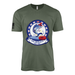 USS Skipjack (SSN-585) Submarine T-Shirt V2 Tactically Acquired Military Green XL