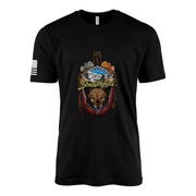 USS South Dakota (SSN-790) Submarine T-Shirt Tactically Acquired Black L