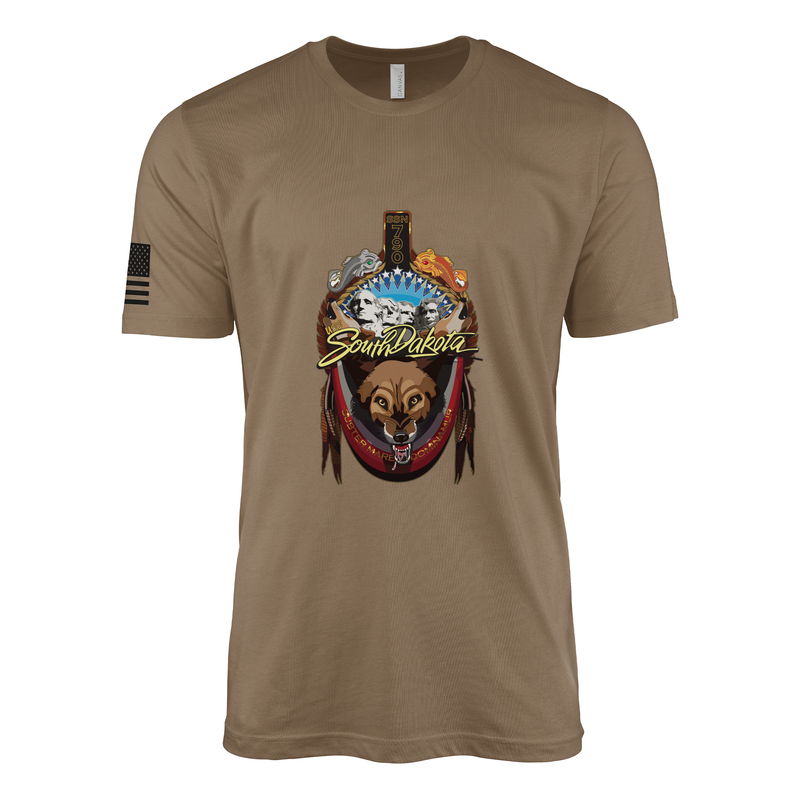 USS South Dakota (SSN-790) Submarine T-Shirt