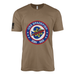 USS Spadefish (SSN-668) Submarine T-Shirt Tactically Acquired Woodland Brown M