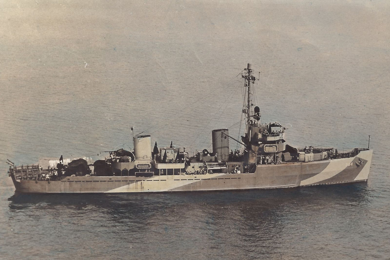 USS Sprig AM-384 Auk-Class Minesweeper