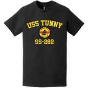 USS Tunny (SS-282) Tonkin Gulf Yacht Club T-Shirt Tactically Acquired   