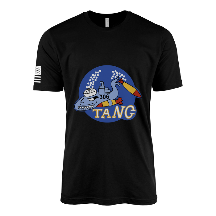 USS Tang (SS-306) Submarine T-Shirt Tactically Acquired Black M