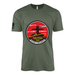 USS Tautog (SSN-639) Submarine T-Shirt Tactically Acquired Military Green XL