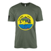 USS Tench (SS-417) Submarine T-Shirt Tactically Acquired Military Green L