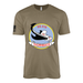 USS Thornback (SS-418) Submarine T-Shirt Tactically Acquired Coyote Brown S