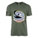 USS Thornback (SS-418) Submarine T-Shirt Tactically Acquired Military Green L