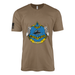 USS Trepang (SSN-674) Submarine T-Shirt Tactically Acquired Woodland Brown M