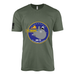 USS Virginia (SSN-774) Submarine T-Shirt Tactically Acquired Military Green XL