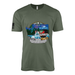 USS Washington (SSN-787) Submarine T-Shirt Tactically Acquired Military Green XL