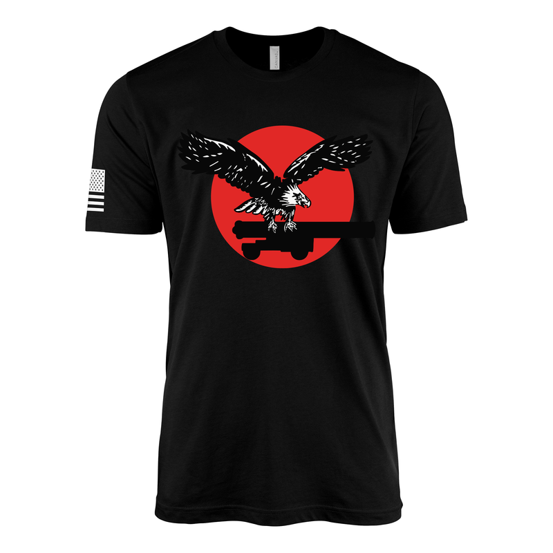 USS Yorktown (CV-5) Aircraft Carrier Emblem T-Shirt
