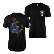 U.S. Coast Guard Pin-Up Girl Annika T-Shirt Tactically Acquired Black Small
