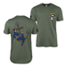 U.S. Coast Guard Pin-Up Girl Annika T-Shirt Tactically Acquired Military Green Small
