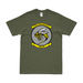 Electronic Attack Squadron 138 (VAQ-138) T-Shirt Tactically Acquired Military Green Clean Small