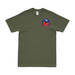 VAQ-140 Squadron Left Chest Emblem T-Shirt Tactically Acquired Military Green Small 