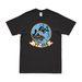 U.S. Navy Fighter Squadron 886 (VF-886) T-Shirt Tactically Acquired Black Distressed Small