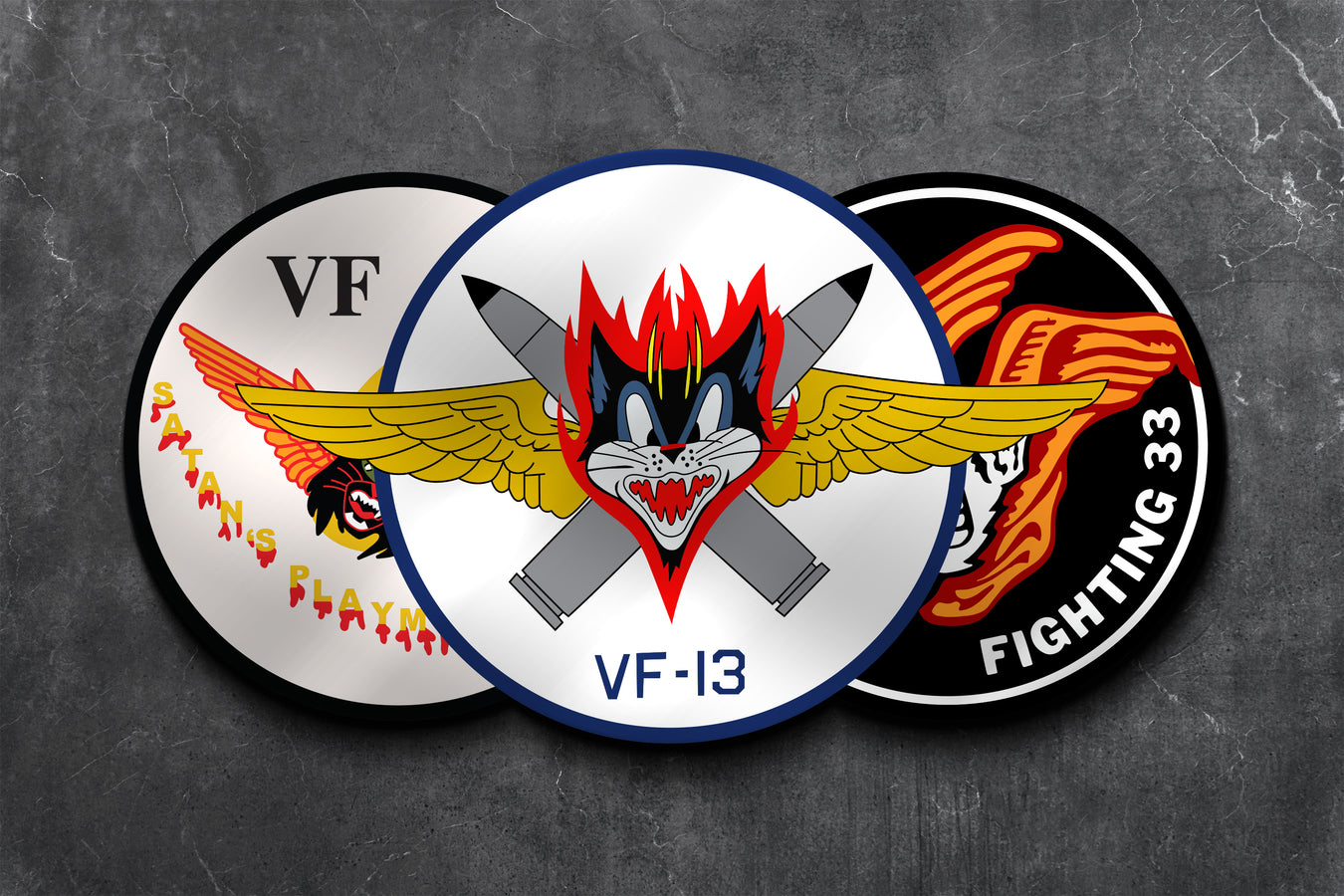 Shop U.S. Navy Fighter Squadrons (VF) Merchandise