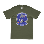 Fleet Logistics Support Squadron 56 (VR-56) T-Shirt Tactically Acquired Military Green Clean Small