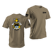 Zyn U.S. Navy Master Chief Skull T-Shirt Tactically Acquired