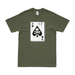 Distressed Vietnam War Death Card T-Shirt Tactically Acquired Small Military Green 