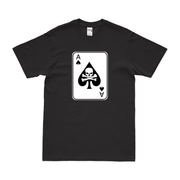 Vietnam War Death Card T-Shirt Tactically Acquired Small Black 