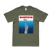 A-10 Thunderbolt II Warthog Jaws Military Aviation T-Shirt Tactically Acquired Small Military Green 
