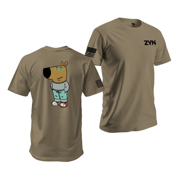 Just a Chill Guy ZYN T-Shirt Tactically Acquired