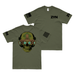 Zyn Special Forces Operator Skull T-Shirt Tactically Acquired Military Green Wintergreen 