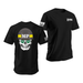 Zyn Military Police Skull T-Shirt Tactically Acquired Black Small Wintergreen