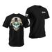 Zyn USMC Skull T-Shirt Tactically Acquired Black Small Wintergreen