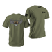 Zyn U.S. Army Air Assault Skull T-Shirt Tactically Acquired Military Green Small Wintergreen