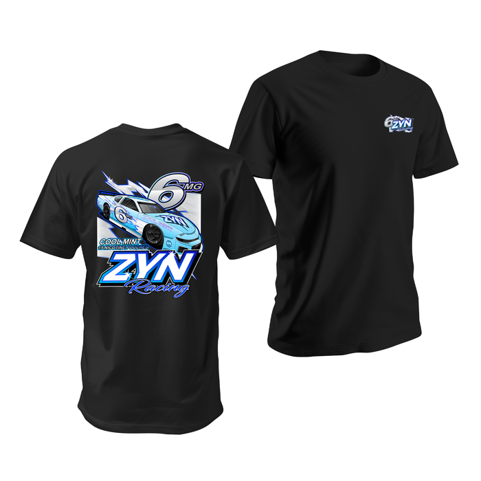 Zyn Cool Mint Racing T-Shirt Tactically Acquired   