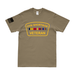 ZYN Shortage Veteran T-Shirt Tactically Acquired Coyote Brown Small 